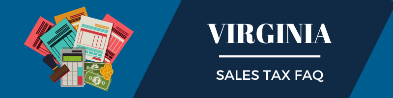 Virginia Sales Tax Guide